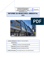 INFORME DE MONITOREO AMBIENTAL 8 ACADEMICO