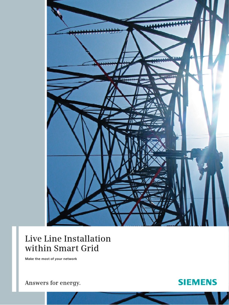 Live Line Installation for OPGWs | PDF | Electrical Grid | Electric ...