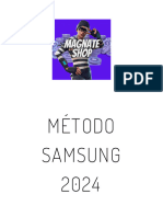 Metodo Samsung 2024 - Magnateshopfn