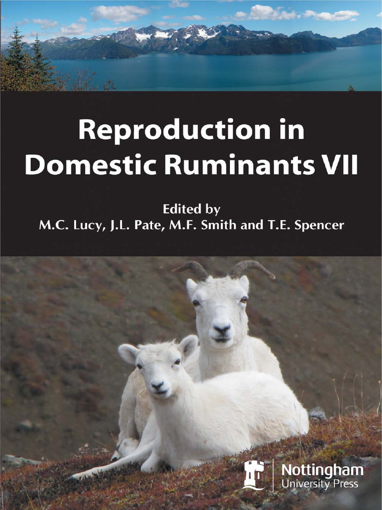 Sartori Et Al. Reproduction in Domestic Ruminants VII | PDF | Cattle ...