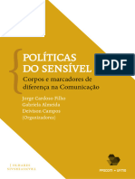 Politicas Do Sensivel Selo PPGCOM UFMG