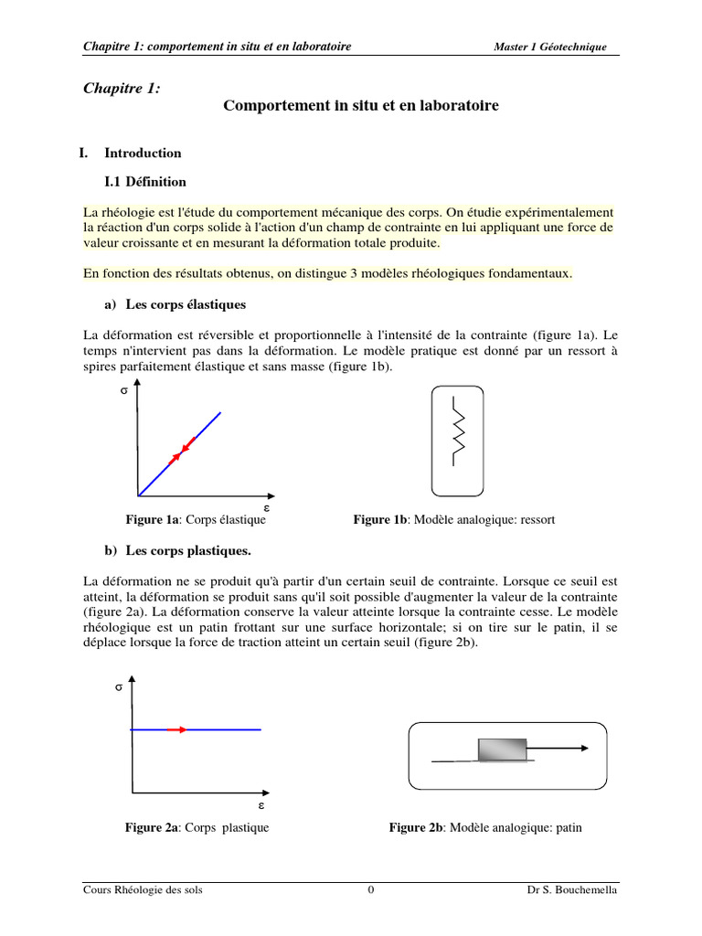Comportement des sols : essais et modèles | PDF | Élasticité (Physique ...