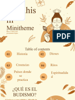 Copia de Buddhism Minitheme by Slidesgo