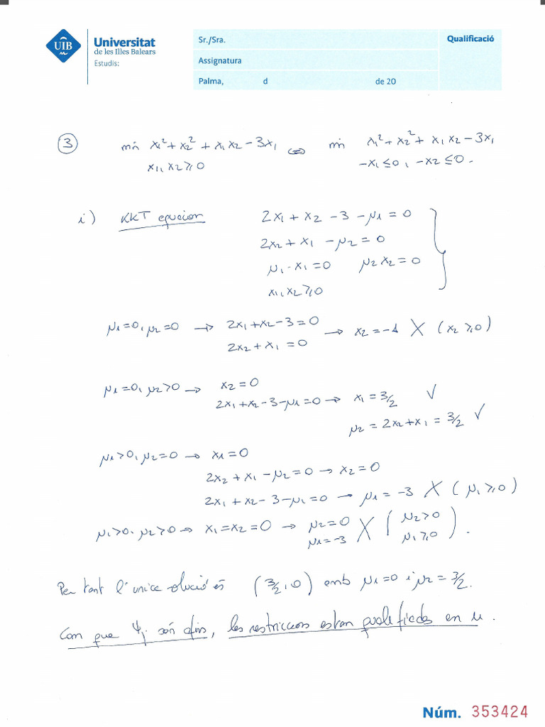 Optimization 3 | PDF