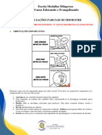 Cronograma Av1 9 Ano - Iii Trimestre