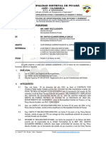 Informe N°0047-2024-Conformidad de Pago Fincha Estandar 75% San Martin de Porres