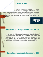 Legislação EPI