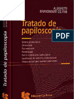 Tratado de Papiloscopía - Juan Carlos Alegretti