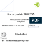 How You Can Help Wikipedia