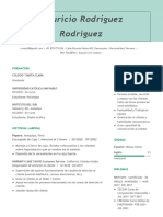 CV Mauricio Rodríguez