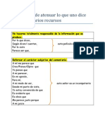 Estrategias de Debatir