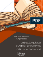 Letras, Linguística e Artes: Perspectivas Críticas e Teóricas