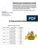 PDF Calculo de Rendimientos para Maquinaria Pesada - Compress