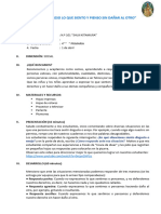 Modelo de Sesión de Tutoria Primaria 2024