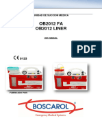 Manual USO  Boscarol OB 2012  Español  2016 corregido