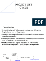Topic 1-Project Lifecycle