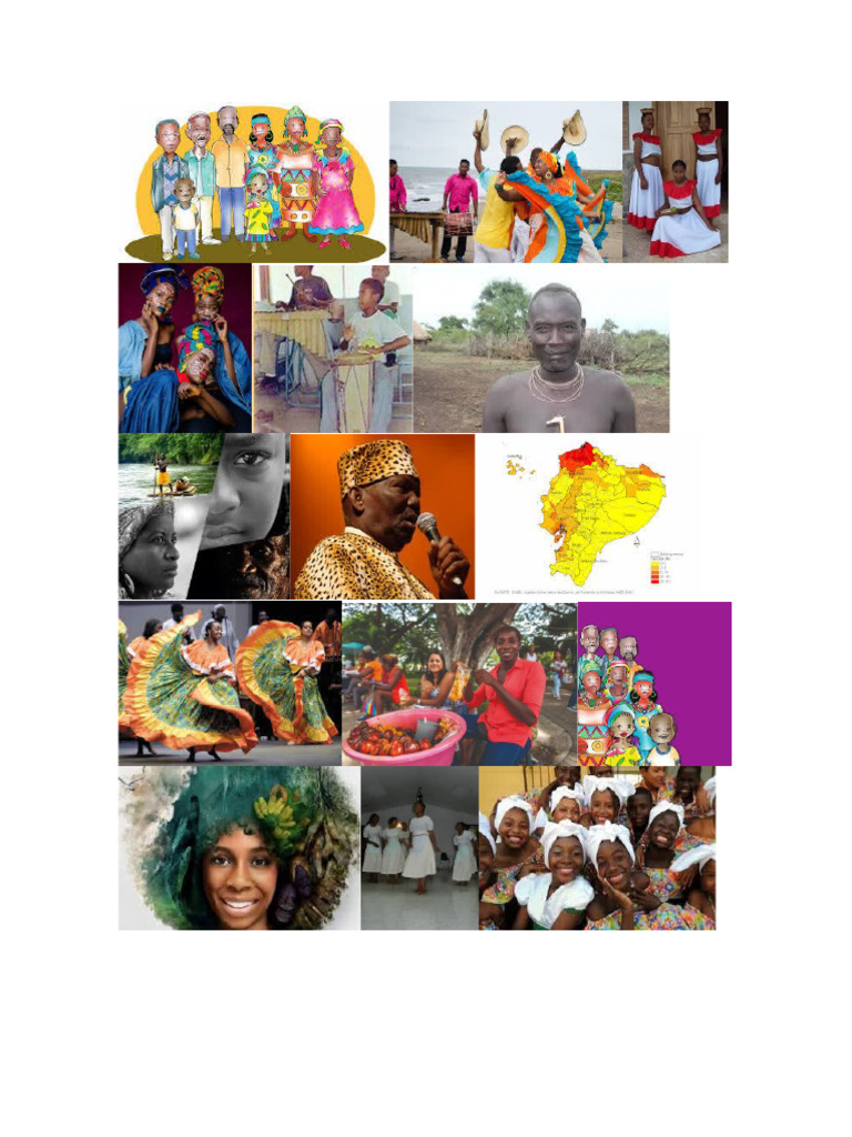 Afroecuatorianos | PDF
