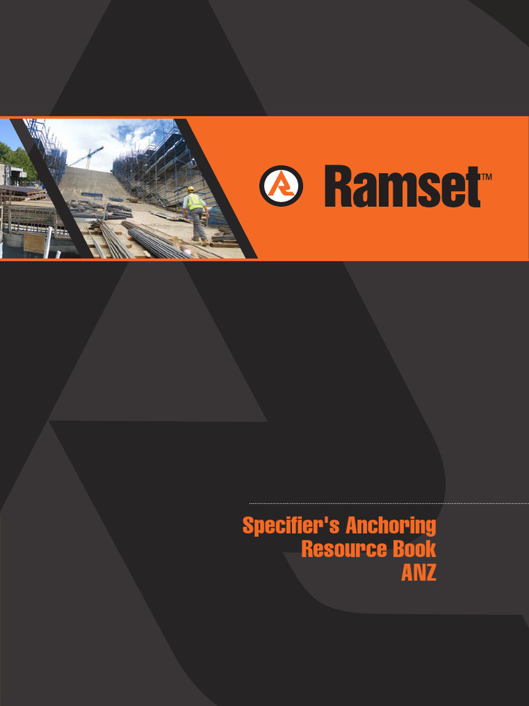 Ramset SRB 2015 | PDF | Strength Of Materials | Screw