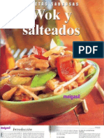 Recetas Sabrosas - Wok y Salteados