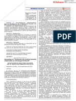 R.D.E. N° D000210-2023-MIDAGRI-SERFOR-DE (Aprueban Protocolo Control For. Mad. en el transp. fluvial)