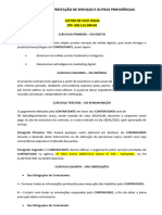 Contrato Tráfego Pago Josiane Barros