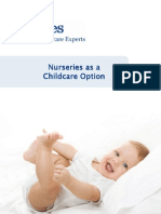 Nurseries As A Childcare Option