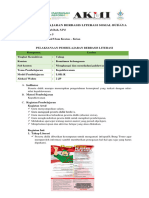 Desain Pembelajaran Literasi Sosial Budaya