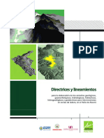Directrices y Lineamientos Laderas Del Valle de Aburra