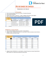 Ejercicios Access - Básico (Parte 1)