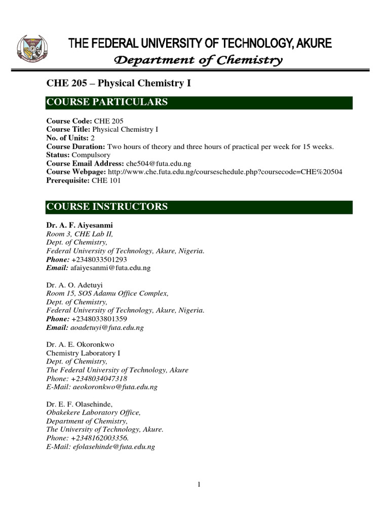 Che 205 Pdf Gases Electrochemistry