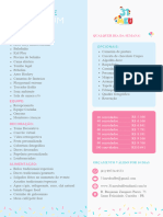 Pacotes 31 Meu Buffet Infantil 2024