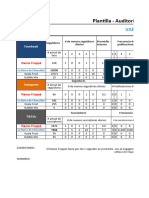 Auditoría de RRSS de 23 al 27 (Marzo)