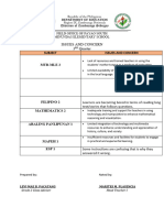 3rd QUARTER ISSUES AND CONCERN