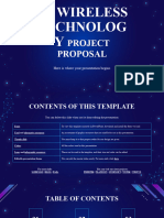 5G Wireless Technology Project Proposal by Slidesgo