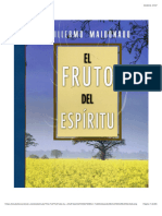 Los Frutos Del Espíritu Santo G. Maldonado