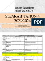 RPT SEJARAH THN 4 2023-2024