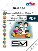 Science 3 Quarter 2 Module 5