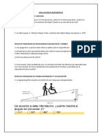 Evaluación de Matemática