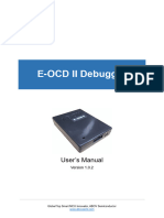 UM_E-OCD II Debugger Manual_V1.0.2