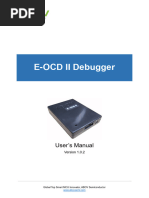 UM_E-OCD II Debugger Manual_V1.0.2