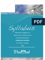 SYLLABUS - FORMACIO´N GENERAL 2023