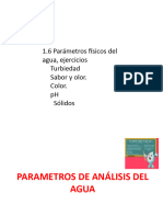 1.5 PARAMETROS FISICOS