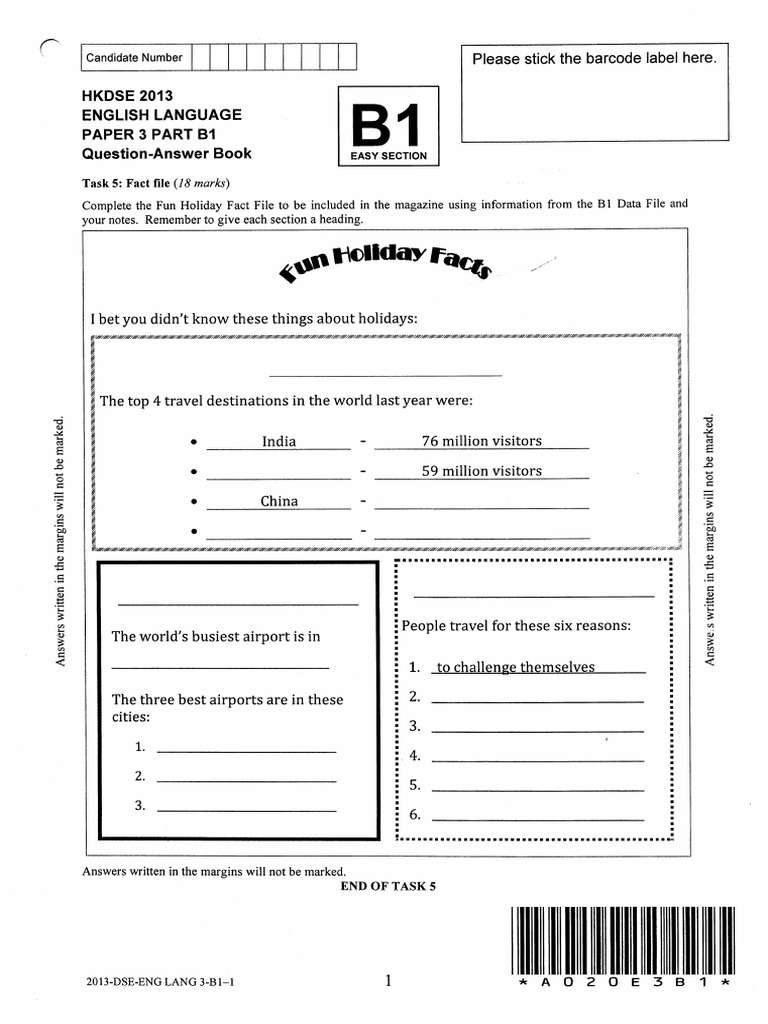 Dse 2013 Paper 3 Part B1 Qa Pdf