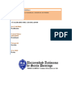 De La Democracia y de La Oligarquia Trabajo Final