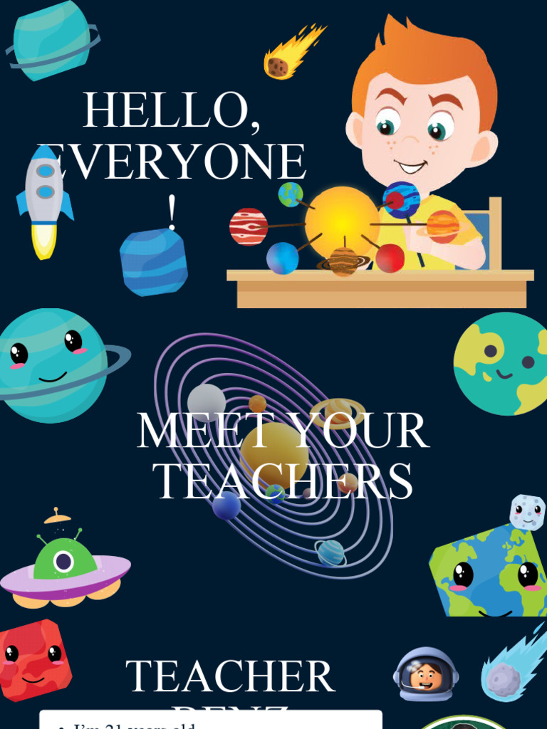 Fun Solar System Learning | PDF | Solar System | Planets