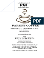 Dec 7 2011 Parent Coffee Flyer