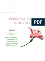 Final PPT For Personal Care