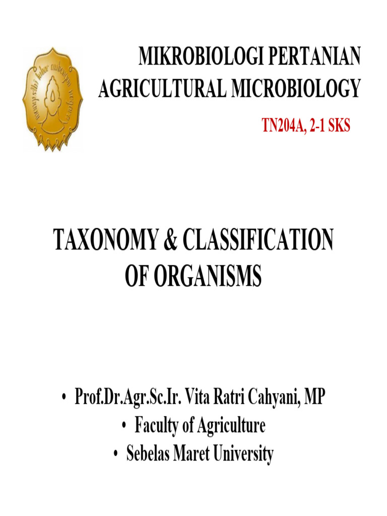 Microbiology for Agriculture Students | PDF | Wellness | Technology ...