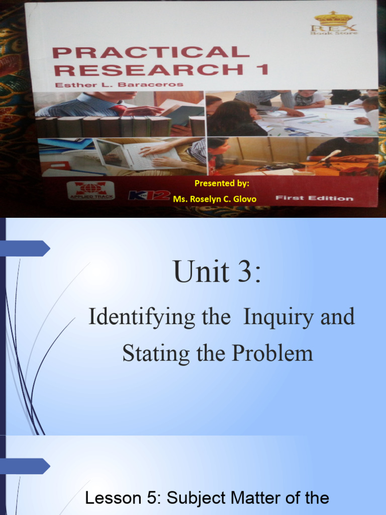 Choosing Effective Research Topics | PDF