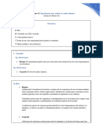 Experimento 14. Experimentos para Cambiar El Cambio Climático